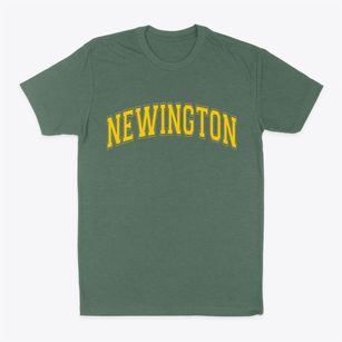 Newington New Hampshire Varsity Classic Dad T-Shirt