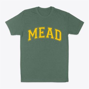 Mead Nebraska Varsity Classic Dad T-Shirt