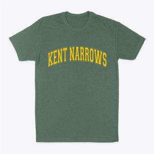 Kent Narrows Maryland Varsity Classic Dad T-Shirt