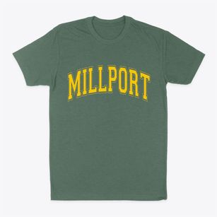 Millport New York Varsity Classic Dad T-Shirt