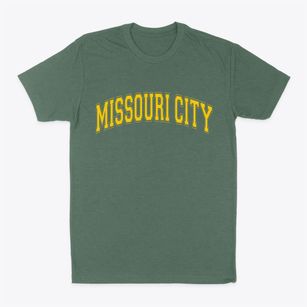 Missouri City Missouri Varsity Classic Dad T-Shirt