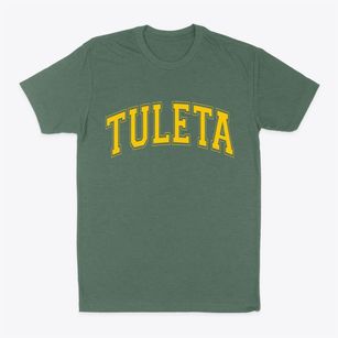 Tuleta Texas Varsity Classic Dad T-Shirt
