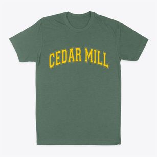 Cedar Mill Oregon Varsity Classic Dad T-Shirt