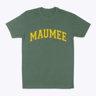 Maumee Ohio Varsity Classic Dad T-Shirt