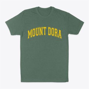 Mount Dora Florida Varsity Classic Dad T-Shirt