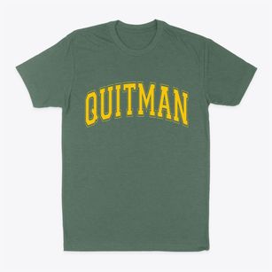 Quitman Missouri Varsity Classic Dad T-Shirt