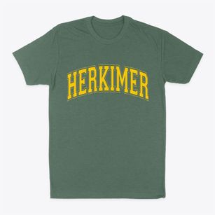 Herkimer New York Varsity Classic Dad T-Shirt