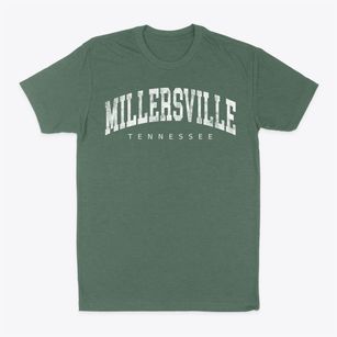 Millersville Tennessee Urban Vibe Classic Dad T-Shirt