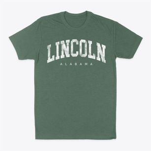 Lincoln Alabama Urban Vibe Classic Dad T-Shirt