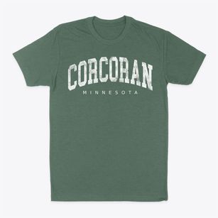 Corcoran Minnesota Urban Vibe Classic Dad T-Shirt