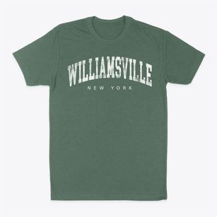 Williamsville New York Urban Vibe Classic Dad T-Shirt