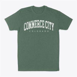 Commerce City Colorado Urban Vibe Classic Dad T-Shirt