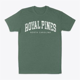Royal Pines North Carolina Urban Vibe Classic Dad T-Shirt