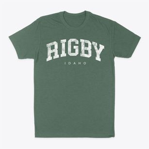 Rigby Idaho Urban Vibe Classic Dad T-Shirt
