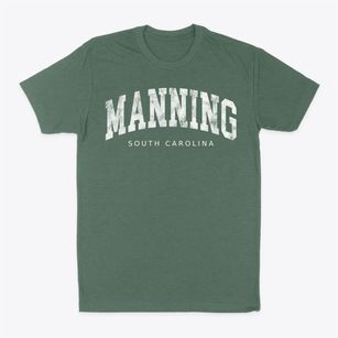 Manning South Carolina Urban Vibe Classic Dad T-Shirt