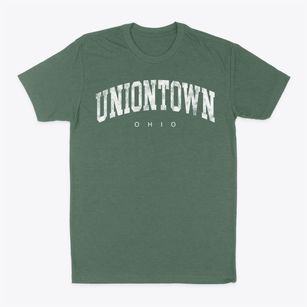 Uniontown Ohio Urban Vibe Classic Dad T-Shirt
