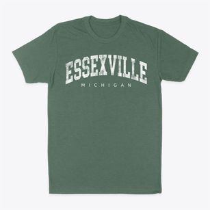 Essexville Michigan Urban Vibe Classic Dad T-Shirt