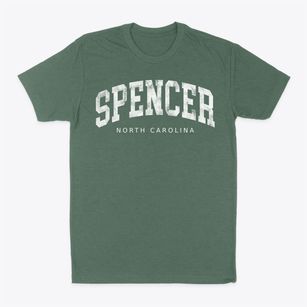 Spencer North Carolina Urban Vibe Classic Dad T-Shirt