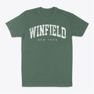 Winfield New York Urban Vibe Classic Dad T-Shirt