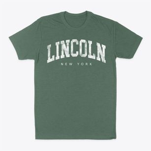 Lincoln New York Urban Vibe Classic Dad T-Shirt
