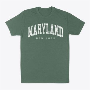 Maryland New York Urban Vibe Classic Dad T-Shirt