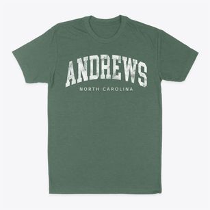 Andrews North Carolina Urban Vibe Classic Dad T-Shirt