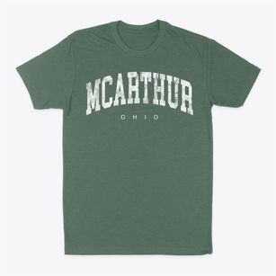 Mcarthur Ohio Urban Vibe Classic Dad T-Shirt