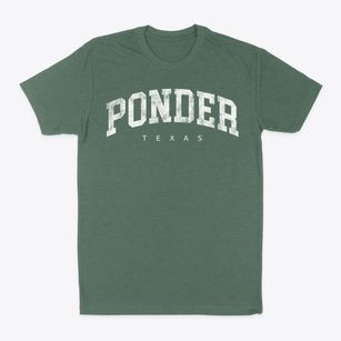 Ponder Texas Urban Vibe Classic Dad T-Shirt