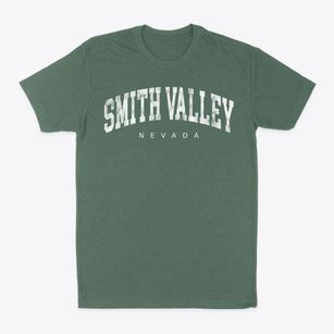 Smith Valley Nevada Urban Vibe Classic Dad T-Shirt