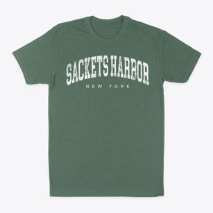 Sackets Harbor New York Urban Vibe Classic Dad T-Shirt