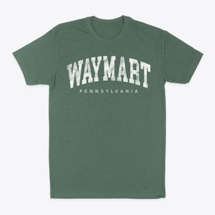 Waymart Pennsylvania Urban Vibe Classic Dad T-Shirt