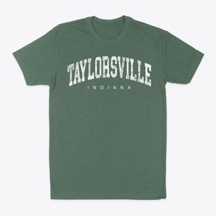Taylorsville Indiana Urban Vibe Classic Dad T-Shirt