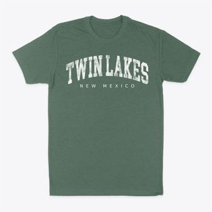 Twin Lakes New Mexico Urban Vibe Classic Dad T-Shirt