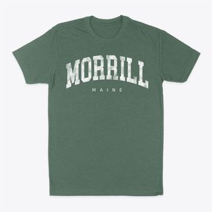 Morrill Maine Urban Vibe Classic Dad T-Shirt