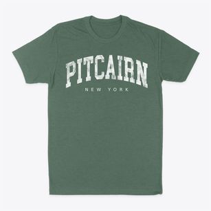Pitcairn New York Urban Vibe Classic Dad T-Shirt