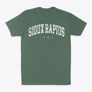Sioux Rapids Iowa Urban Vibe Classic Dad T-Shirt