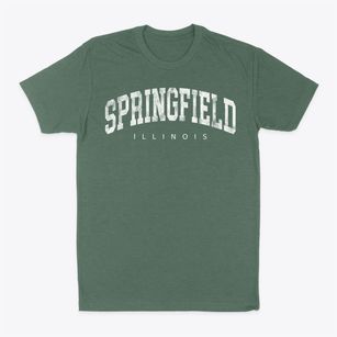 Springfield Illinois Urban Vibe Classic Dad T-Shirt