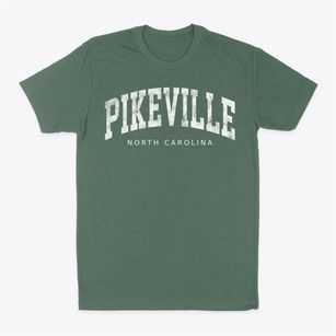 Pikeville North Carolina Urban Vibe Classic Dad T-Shirt