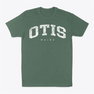 Otis Maine Urban Vibe Classic Dad T-Shirt
