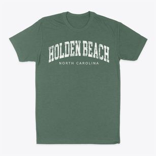Holden Beach North Carolina Urban Vibe Classic Dad T-Shirt