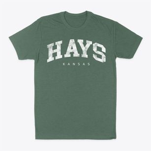 Hays Kansas Urban Vibe Classic Dad T-Shirt