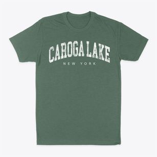 Caroga Lake New York Urban Vibe Classic Dad T-Shirt