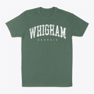 Whigham Georgia Urban Vibe Classic Dad T-Shirt