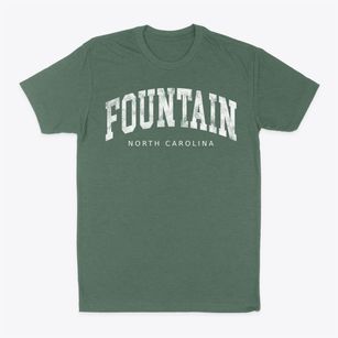 Fountain North Carolina Urban Vibe Classic Dad T-Shirt