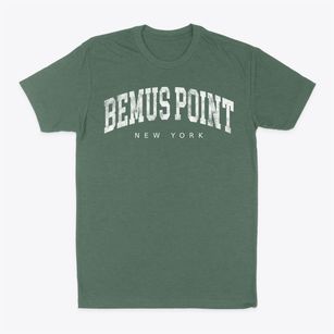 Bemus Point New York Urban Vibe Classic Dad T-Shirt