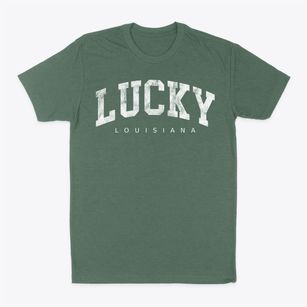 Lucky Louisiana Urban Vibe Classic Dad T-Shirt
