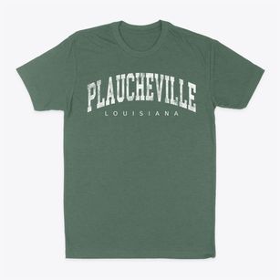 Plaucheville Louisiana Urban Vibe Classic Dad T-Shirt