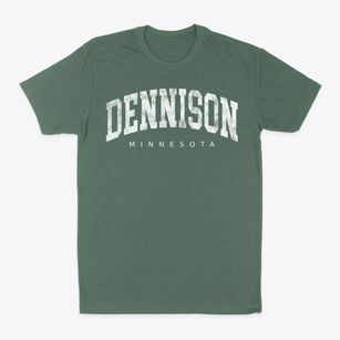 Dennison Minnesota Urban Vibe Classic Dad T-Shirt