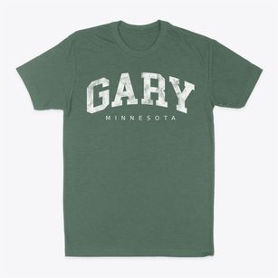 Gary Minnesota Urban Vibe Classic Dad T-Shirt