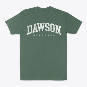 Dawson Nebraska Urban Vibe Classic Dad T-Shirt